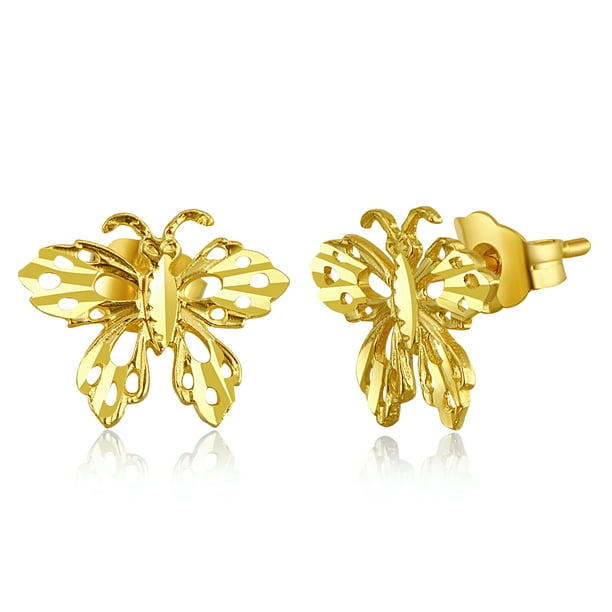 5 x 10 mm Wellingsale Ladies 14k Yellow Gold Polished CZ Cubic Zirconia Infinity Earrings with Push Back 5 x 10 mm Wellingsale Ladies 14k Yellow Gold Polished CZ Cubic Zirconia Infinity Earrings with Push Back